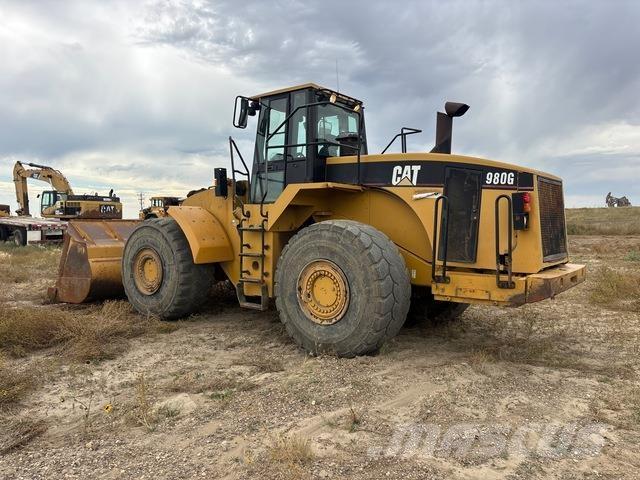 CAT 980G Rataslaadurid