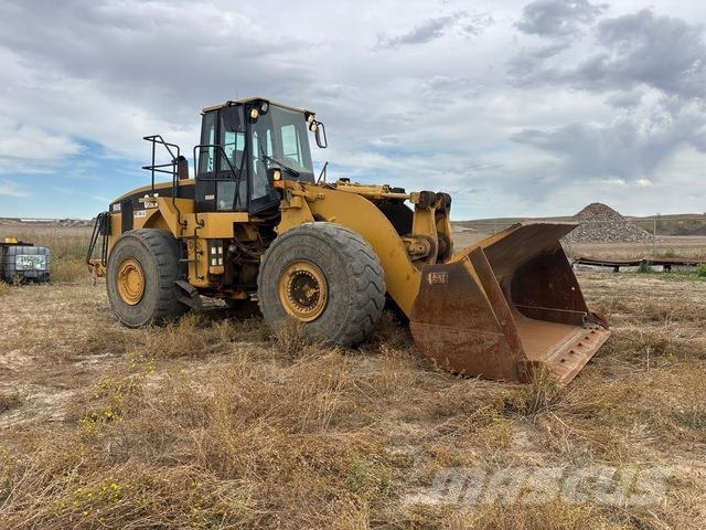 CAT 980G Rataslaadurid