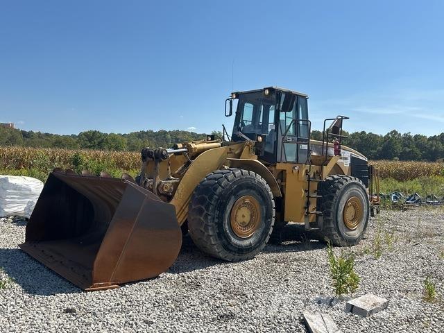 CAT 980G Rataslaadurid
