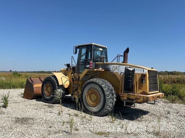 CAT 980G Rataslaadurid