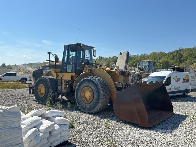 CAT 980G Rataslaadurid