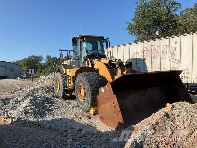 CAT 980G Rataslaadurid