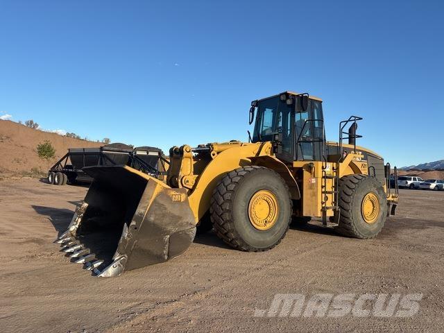 CAT 980G Rataslaadurid