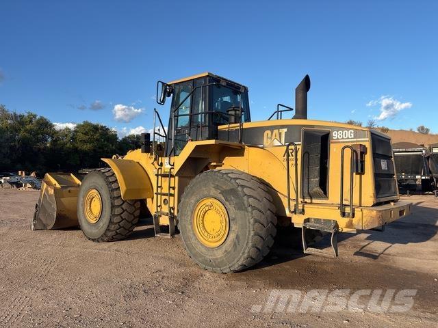 CAT 980G Rataslaadurid