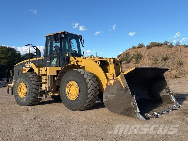 CAT 980G Rataslaadurid