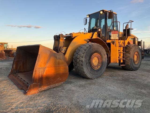 CAT 980G Rataslaadurid