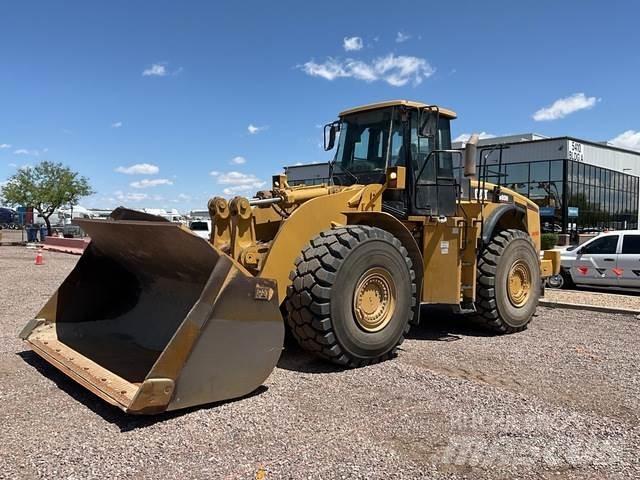 CAT 980H Rataslaadurid