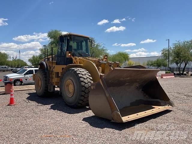 CAT 980H Rataslaadurid