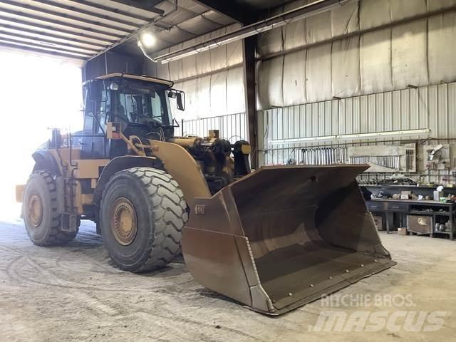 CAT 980H Rataslaadurid