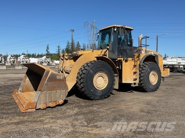 CAT 980H Rataslaadurid