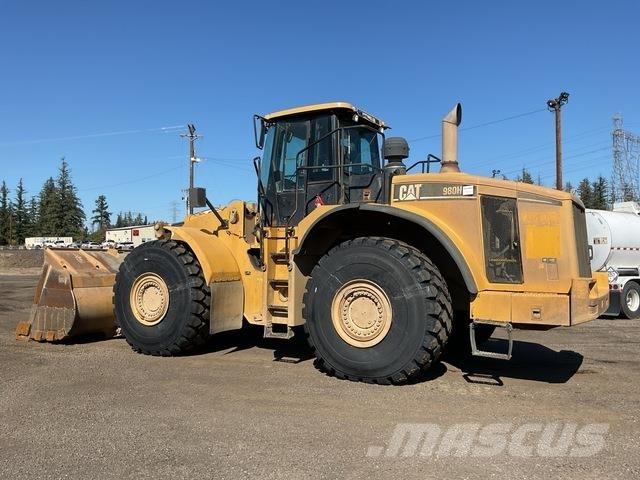 CAT 980H Rataslaadurid