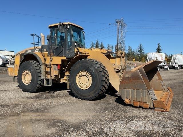 CAT 980H Rataslaadurid
