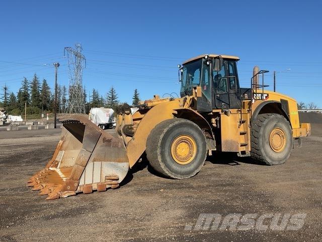 CAT 980H Rataslaadurid
