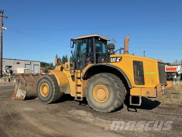 CAT 980H Rataslaadurid