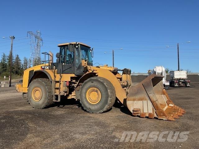 CAT 980H Rataslaadurid