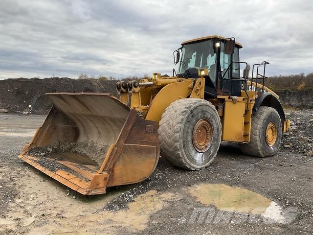 CAT 980H Rataslaadurid
