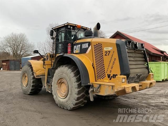 CAT 980K Rataslaadurid