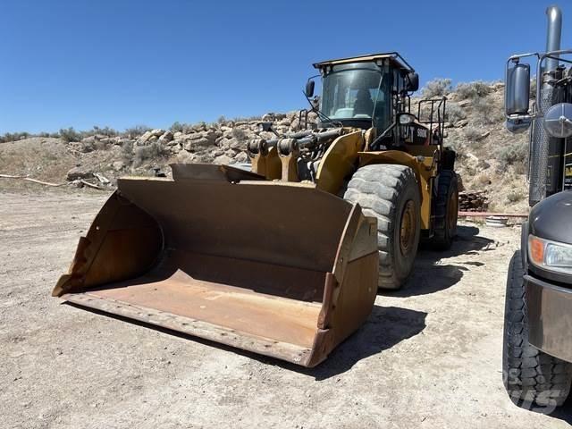 CAT 980K Rataslaadurid