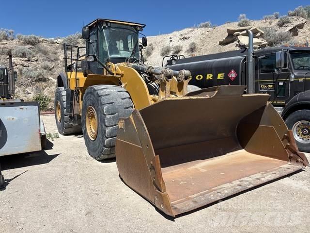 CAT 980K Rataslaadurid