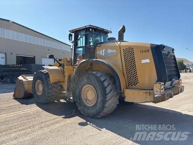 CAT 980K Rataslaadurid