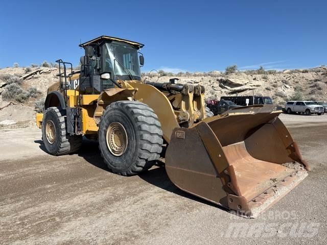 CAT 980K Rataslaadurid