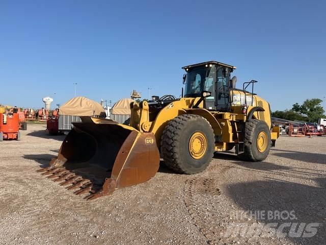 CAT 980M Rataslaadurid