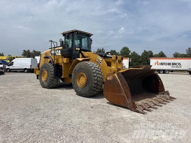 CAT 980M Rataslaadurid