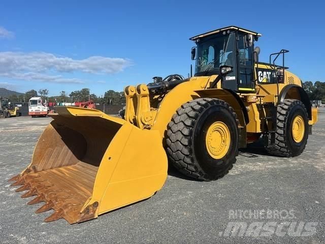 CAT 980M Rataslaadurid