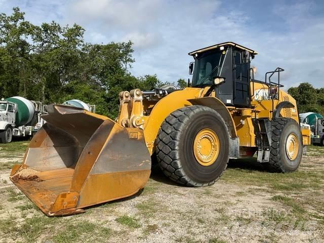 CAT 980M Rataslaadurid