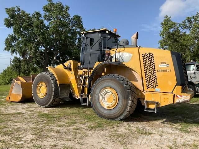 CAT 980M Rataslaadurid