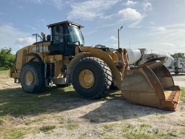 CAT 980M Rataslaadurid