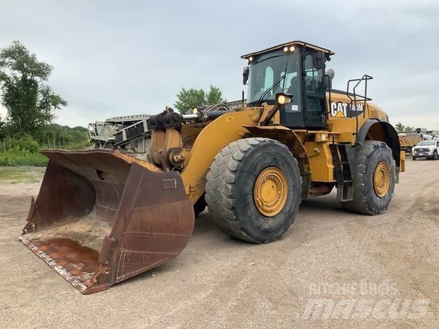 CAT 980M Rataslaadurid