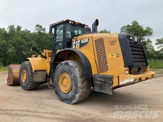 CAT 980M Rataslaadurid