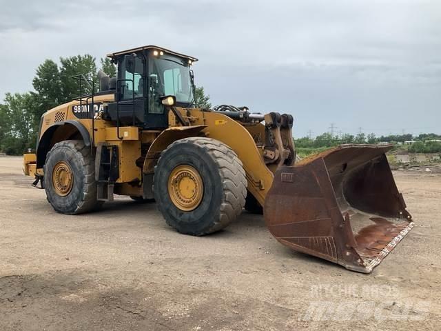 CAT 980M Rataslaadurid