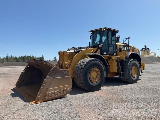 CAT 980M Rataslaadurid