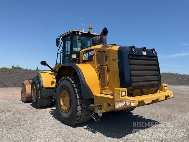 CAT 980M Rataslaadurid