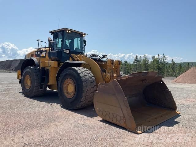 CAT 980M Rataslaadurid
