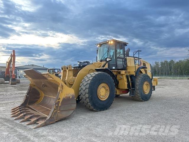 CAT 980M Rataslaadurid