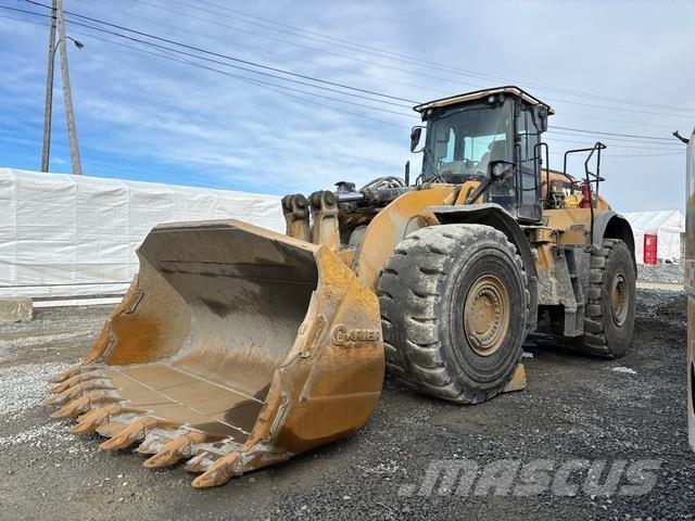 CAT 980M Rataslaadurid