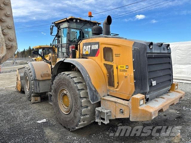 CAT 980M Rataslaadurid