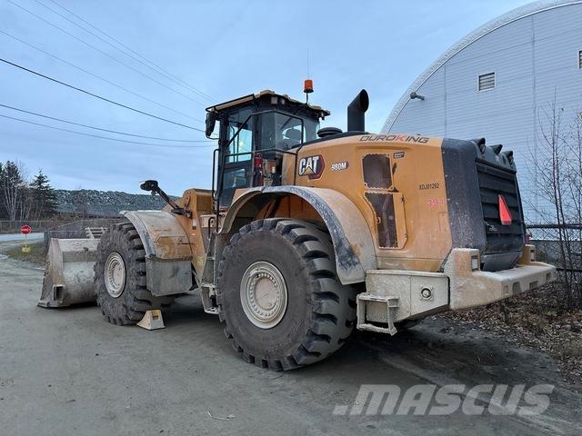 CAT 980M Rataslaadurid