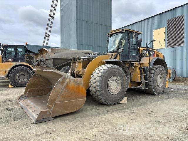 CAT 980M Rataslaadurid