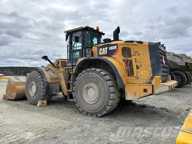CAT 980M Rataslaadurid
