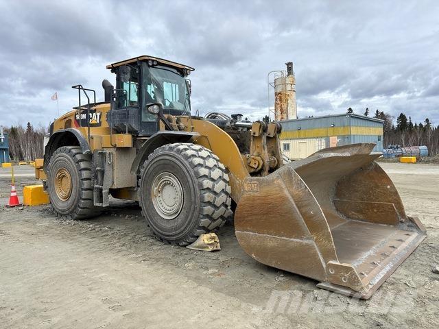 CAT 980M Rataslaadurid