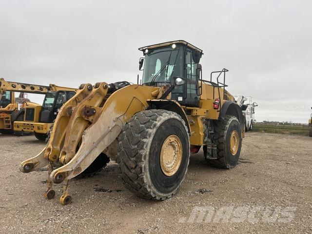 CAT 980M Rataslaadurid