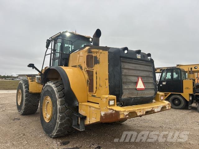 CAT 980M Rataslaadurid