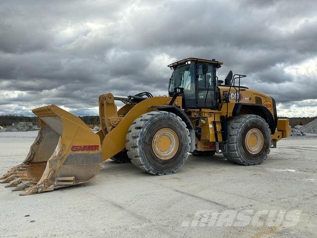 CAT 982 Rataslaadurid