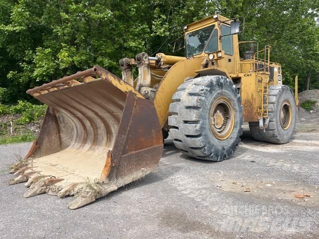 CAT 988B Rataslaadurid