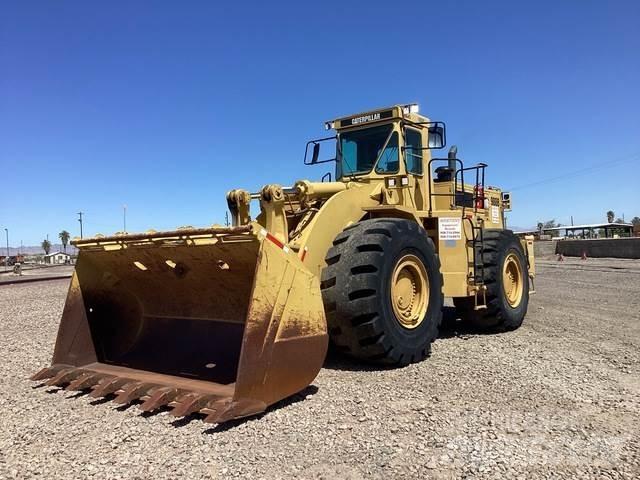CAT 988B Rataslaadurid