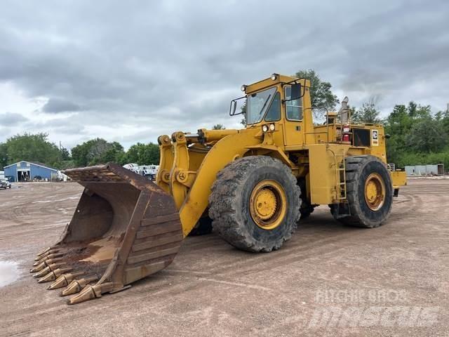 CAT 988B Rataslaadurid
